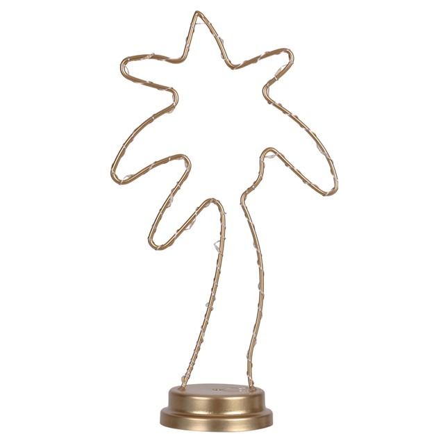 Lampe led palmier  