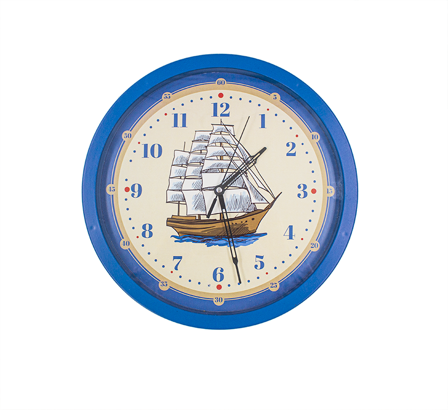 Horloge murale chambre enfant  
