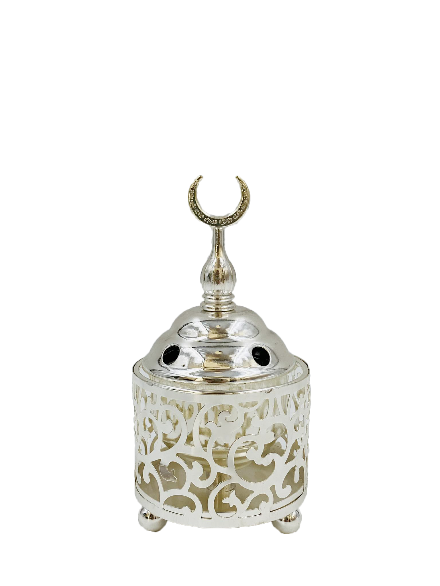 Encensoire argent 