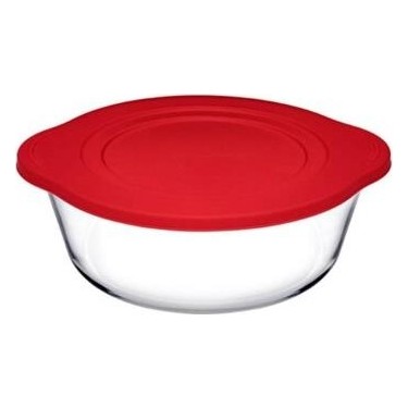 PLAT BORCAM ROND  ROUGE GM 