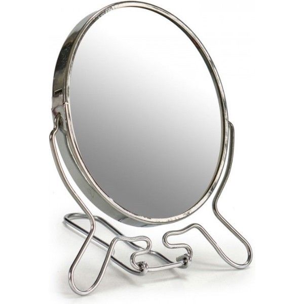 Miroir de maquillage avec support 16.5 cm BERILO 